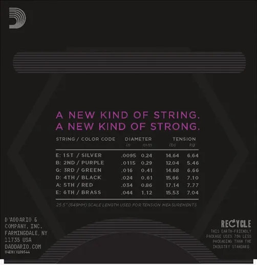 D'Addario NYXL09544