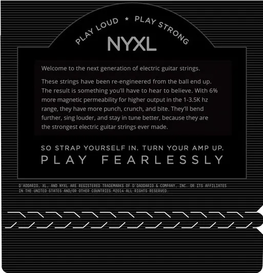 D'Addario NYXL09544