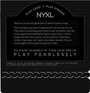 D'Addario NYXL09544