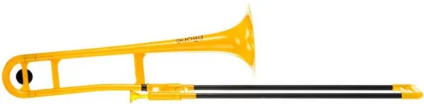 pBone Plastic Trombone Yellow