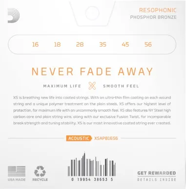D'Addario XSAPB1656