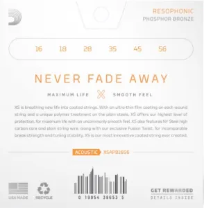 D'Addario XSAPB1656