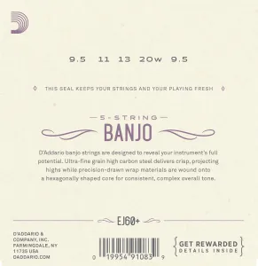 D'Addario EJ60+