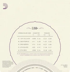 D'Addario EJ60+