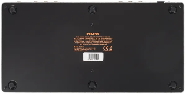 Nux Trident NME-5