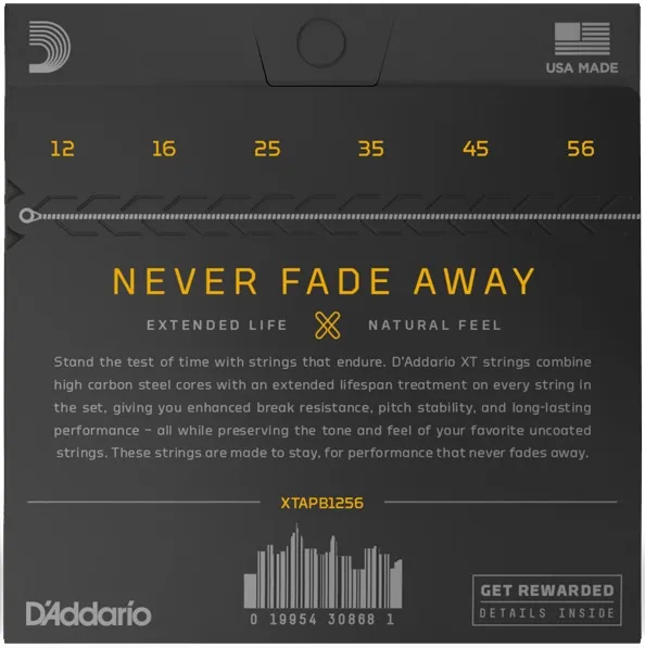 D'Addario XTAPB1256
