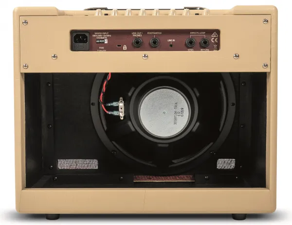 Blackstar Debut 50R Cream Oxblood
