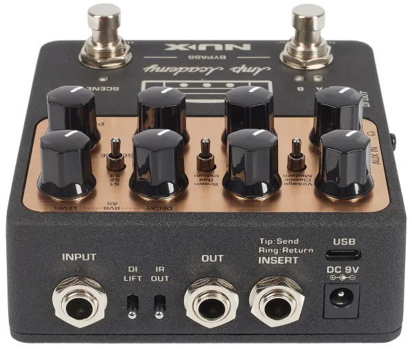 Nux AMP ACADEMY NGS-6