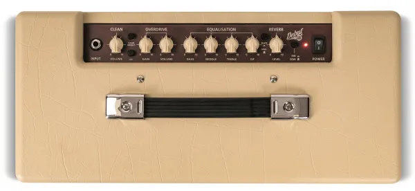 Blackstar Debut 50R Cream Oxblood