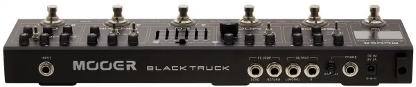Mooer Black Truck