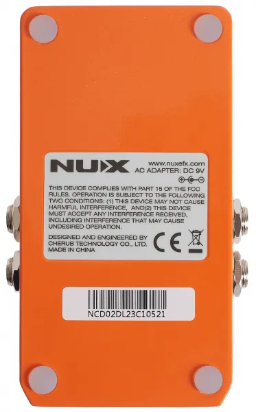Nux TIME CORE DELUXE MKII