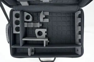 Marcus Bonna MB Case for 3 Clarinets A/Bb/Eb, Black Nylon