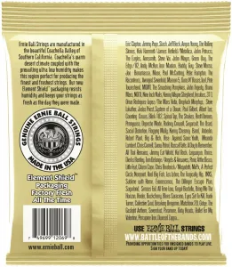 Ernie Ball 2069 Earthwood Folk Ball End
