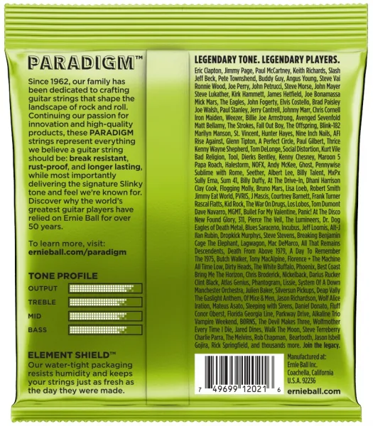 Ernie Ball 2021 Paradigm Regular Slinky