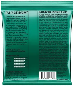 Ernie Ball 2026 Paradigm Not Even Slinky
