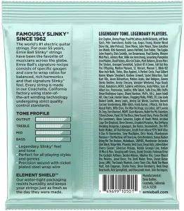 Ernie Ball 2211 Nickel Wound Mondo Slinky