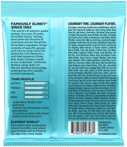 Ernie Ball 2228 Nickel Wound Mighty Slinky