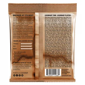 Ernie Ball 3548 Earthwood Phosphor Bronze Light 3 Pack