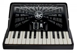 Hohner Bravo II 48 black