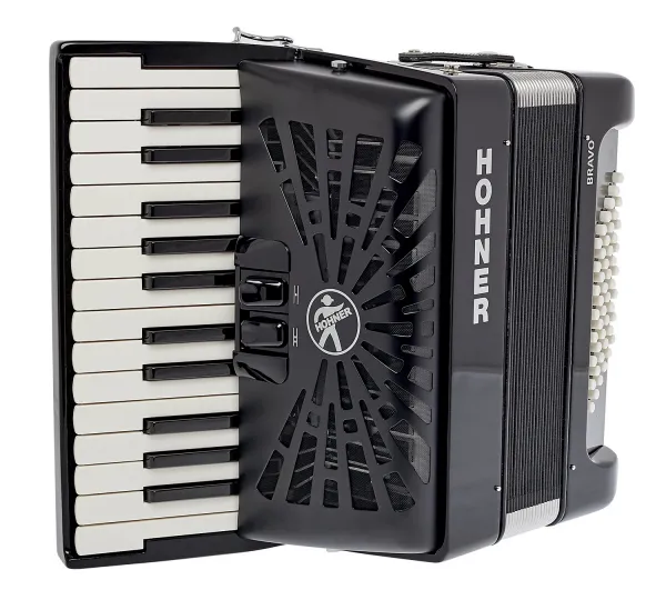 Hohner Bravo II 48 black