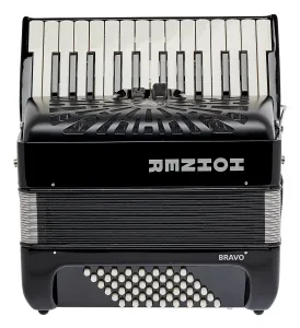 Hohner Bravo II 48 black