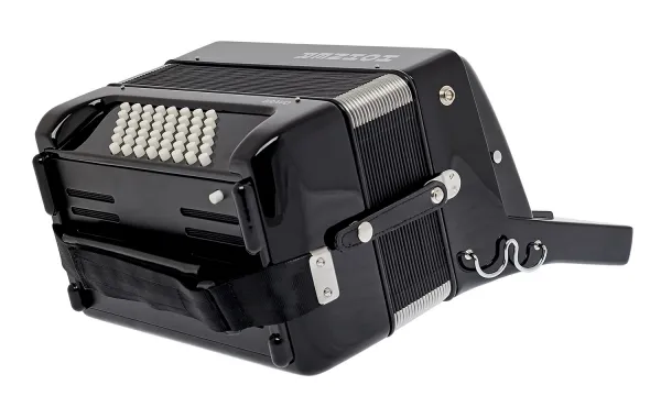 Hohner Bravo II 48 black