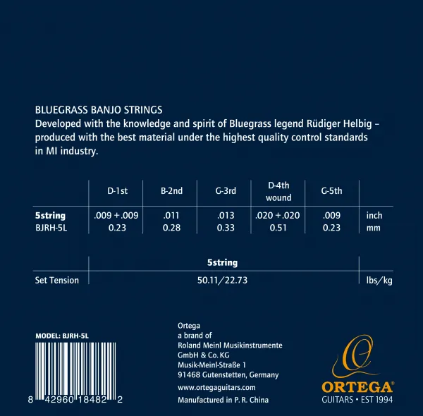 Ortega BJRH-5L