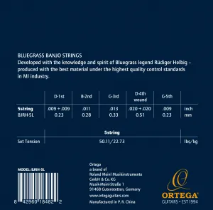 Ortega BJRH-5L