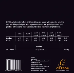 Ortega RSP-M