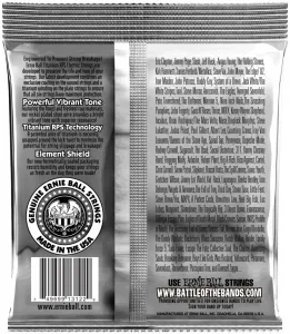 Ernie Ball 3122 Titanium Hybrid Slinky