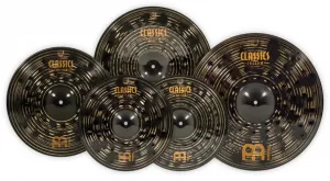 Meinl Classics Custom Dark Expanded Cymbal Set