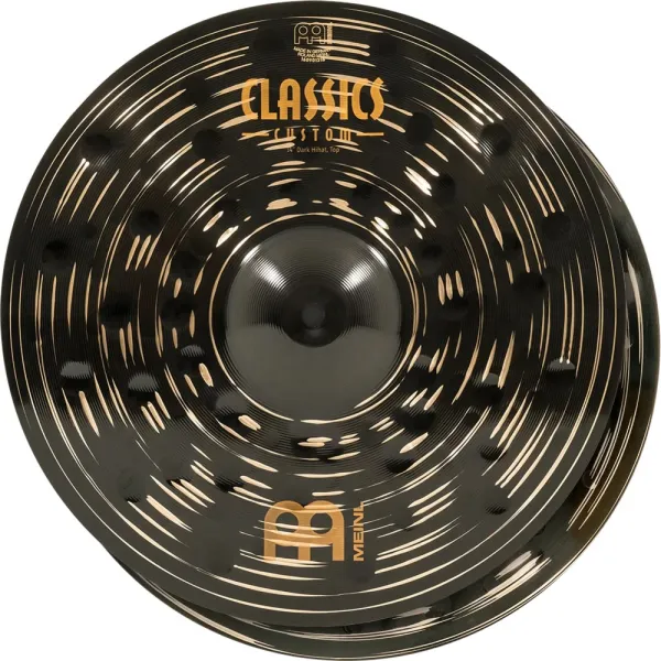 Meinl Classics Custom Dark Expanded Cymbal Set