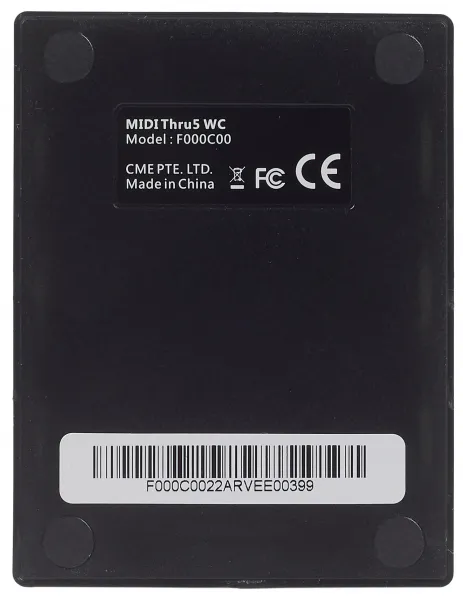 CME MIDI Thru5 WC