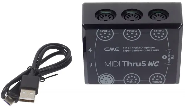 CME MIDI Thru5 WC