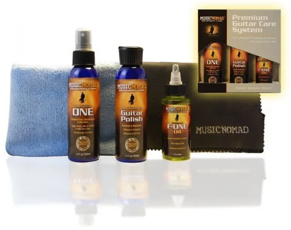 Music Nomad Premium Guitar Care System
