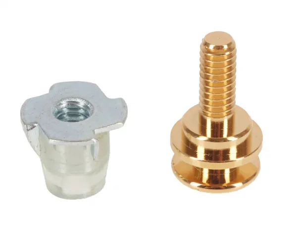 Taylor End Pin, Gold