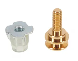 Taylor End Pin, Gold