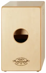 Meinl Artisan Edition Cajon Soleá Line Dark Red Burst
