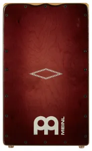 Meinl Artisan Edition Cajon Soleá Line Dark Red Burst