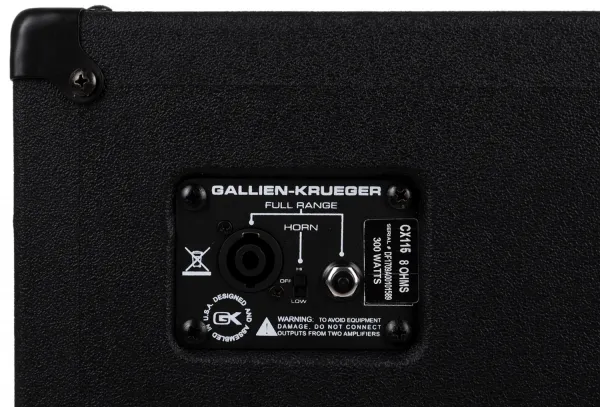 Gallien-Krueger CX 115