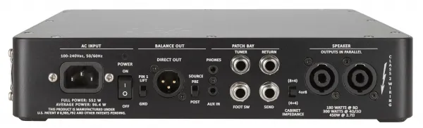 Gallien-Krueger Fusion S 500
