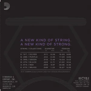 D'Addario NYXL1149-3P
