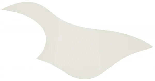 Taylor Pickguard RH, GA/GS, 5" Clear