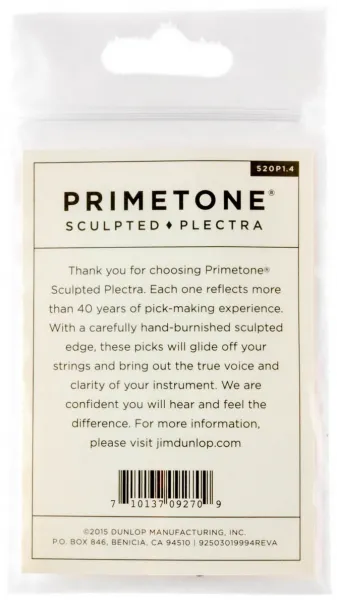 Dunlop Primetone Jazz III XL 1.4 with Grip