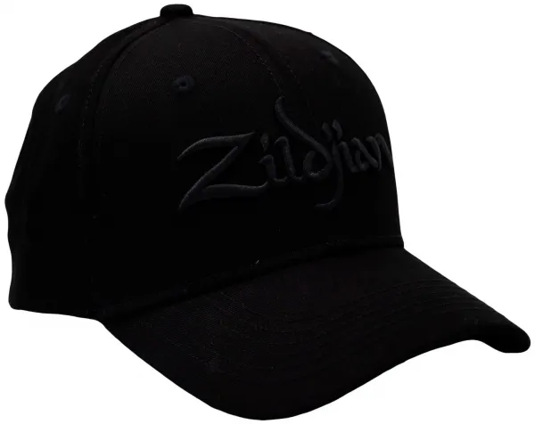 Zildjian Blackout Stretch Fit Hat M/L