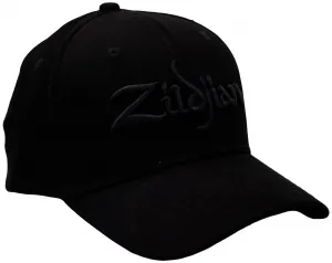 Zildjian Blackout Stretch Fit Hat M/L