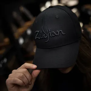 Zildjian Blackout Stretch Fit Hat M/L