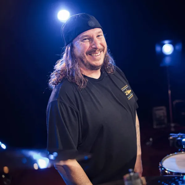 Zildjian Blackout Stretch Fit Hat M/L