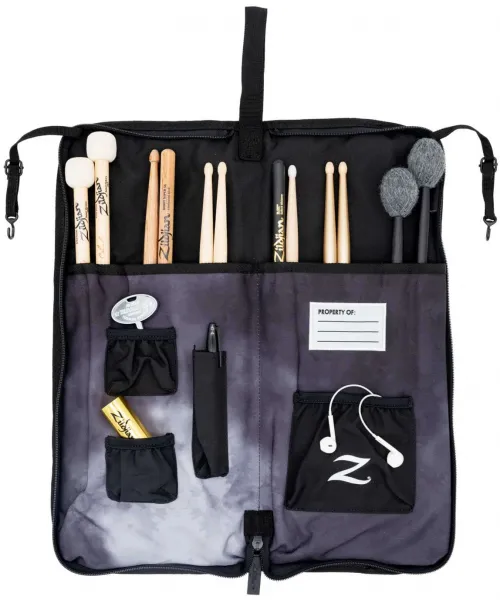 Zildjian Student Backpack Black Rain Cloud