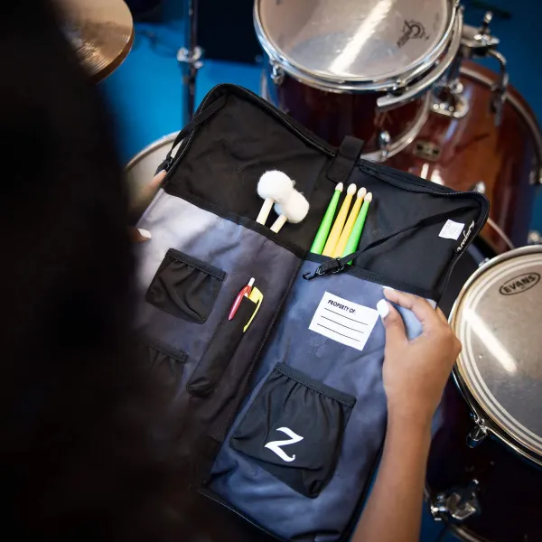 Zildjian Student Backpack Black Rain Cloud